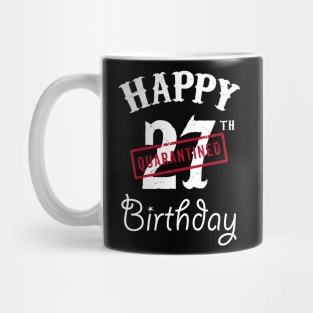 Happy 27th Quarantined Birthday Mug